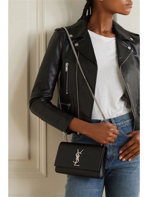 ysl small kate black.